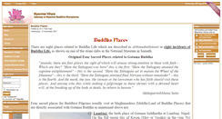 Desktop Screenshot of myanmarvihara.org